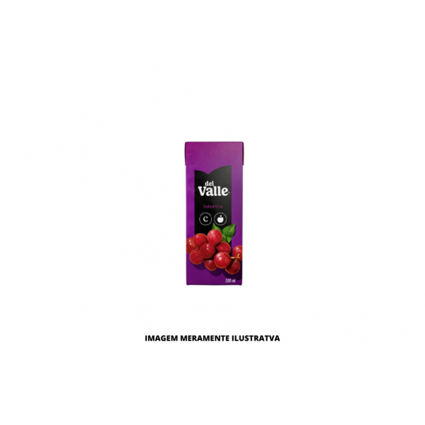 SUCO - DEL VALLE - 200ML UVA TP